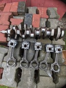 Wał korbowy nominalny + tłoki Volvo OE 31258389