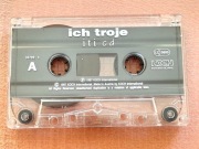 Ich Troje - iti cd - kaseta audio