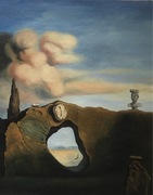 Obraz olejny-Kopia Salvador Dali 