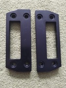 Mitsubishi DA preamp uchwyt Rack unikat hi-end