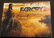 Far Cry 2 Art Book z edycji kolekcjonerskiej X360 Xbox 360