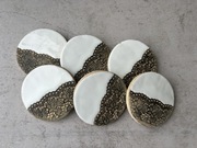 Podstawka ceramiczna pod gorący kubek