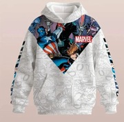 Nowa świetna bluza Marvel chłopięca rozm 128