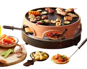 Emerio piec do mini pizzy 3 w 1,na 6 osob