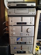 Mini Wieża Sony DHC-EX880MD   kolumy w zestawie magnetofon i gramofon