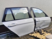 Bmw f30 f31 drzwi prawa strona uszkodzone kompletne para