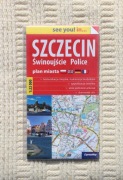 SEE YOU! IN... SZCZECIN ŚWINOUJŚCIE POLICE plan miasta etui