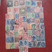 Imperium rosyjski  znaczki  bez powtarzania