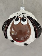 Bombka choinkowa szklana 