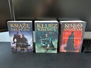 Mark Lawrence Książę głupców, Klucz kłamcy, Koło Osheim