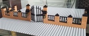 LEGO Brama z ogrodzeniem - wersja 4 - 146/156 elementów
