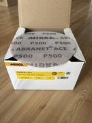 MIRKA ABRANET 150mm SIATKA ŚCIERNA P500 50 szt
