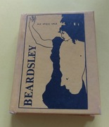Miniatura AUBREY BEARDSLEY WALLIS GRAFIKA 6x8 1985