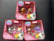 Lps Littlest Pet Shop pet pairs figurka figurki krokodyl kapibara pies kot