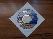 Płyta instalacyjna (CD) z oprogramowaniem do drukarki Brother MFC-J220