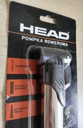 Pompka rowerowa teleskopowa Head pasuję do Presta / Schrader / Nowa ! ! !