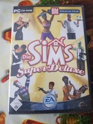 THE SIMS Super Deluxe PC Nowa!