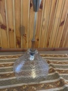 lampa wisząca klosz  szkło  40 sr  60 wys