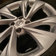 Felgi 17" 6.5 4x108 65.1mm ET 20 Opony zimowe