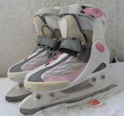 Łyżwy dziecięce regulowane 34-37