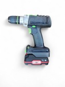 Adapter narzędzi Festool na baterie Parkside X20