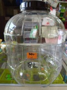 Słoik plastikowy 8 l