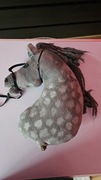 Piękny Hobby Horse, ręcznie szyty, sama głowa, stan bardzo dobry