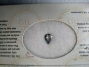 Tanzanit naturalny na złoty pierścionek, sygnet _ 1.13 ct _ Certyfikat GIL 