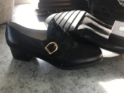 Skórzane 41 półbuty 