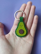 Brelok w kształcie awokado