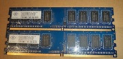NANYA pamięć 2x1GB DDR2 5300U DIMM