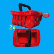 2x KOSZYK Karol Gang Biedroniaków Koszyki zestaw