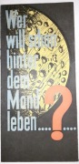 Folder reklamowy „Humanitas – „Denn hinter dem Mond leben…“