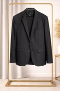 Męski garnitur H&M slim fit
