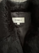 Ochnik futro królik pure kamizelka