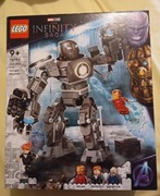 Lego 76190 Iron Man vs iron Monger