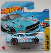 Hot Wheels Datsun 240Z art błękitny