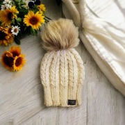 Czapka kłoski ręcznie robiona handmade we