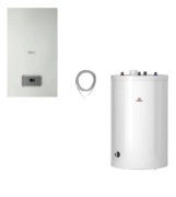 Kocioł Gazowy Saunier Duval Pakiet Thelia AS 25+Cwu120l Chojnice Montaż