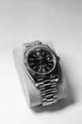 Zegarek Custom Seiko Mod Datejust Black President