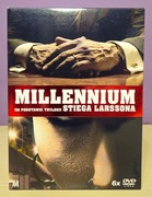Millennium Trylogia - Stieg Larsson - 6 DVD Pełna Kolekcja Wydanie PL