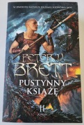 Pustynny Książę t.2 - Peter V. Brett