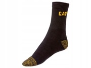 CATERPILLAR CAT skarpety robocze SKARPETKI długie 3 pary 47-50
