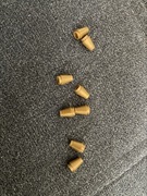 Lego 4589b 4529247 stożek perłowy złoty 2szt P380