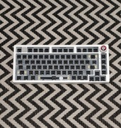 Klawiatura Mechaniczna Leobog/Epomaker Hi75 White Barebone 