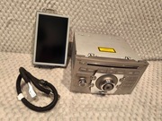 Radio nawigacja ekran kabel komplet NG4 Citroen C5 beżowy stan bdb