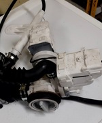 Pompa z całym zespołem do  pralki Samsung WW70J5346FX