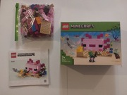 LEGO Minecraft  21247  Dom Aksolotla