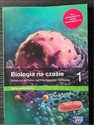Biologia na czasie 1 Podręcznik Zakres podstawowy NOWA ERA