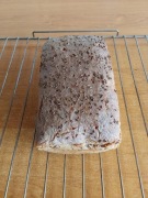 Chleb Żytni na Zakwasie z Kminkiem